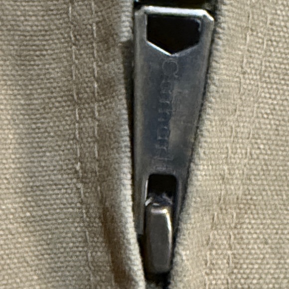 Vintage Detroit Women’s Carhartt Jacket W J097 CML Size Large - Picture 8 of 11